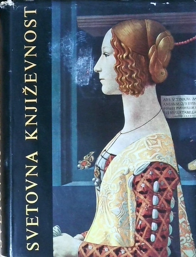 Svetovna književnost : izbrana dela in odlomki (prva knjiga)