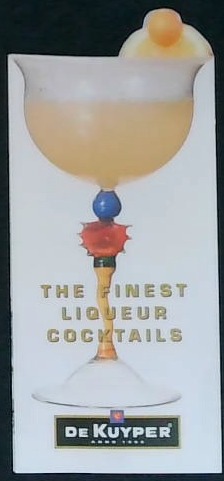 The Finest Liqueur Coctails