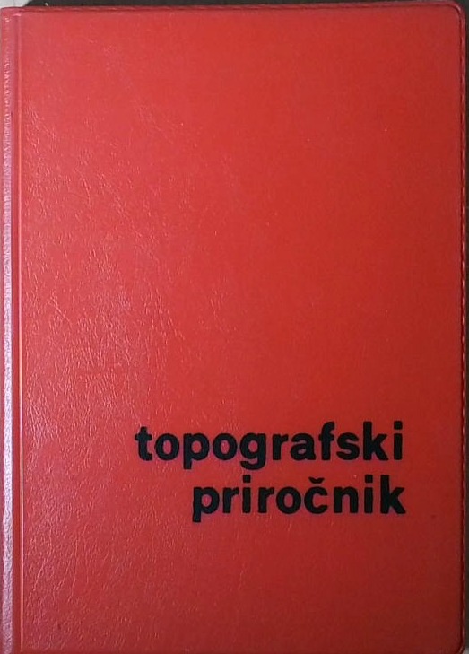 Topografski priročnik