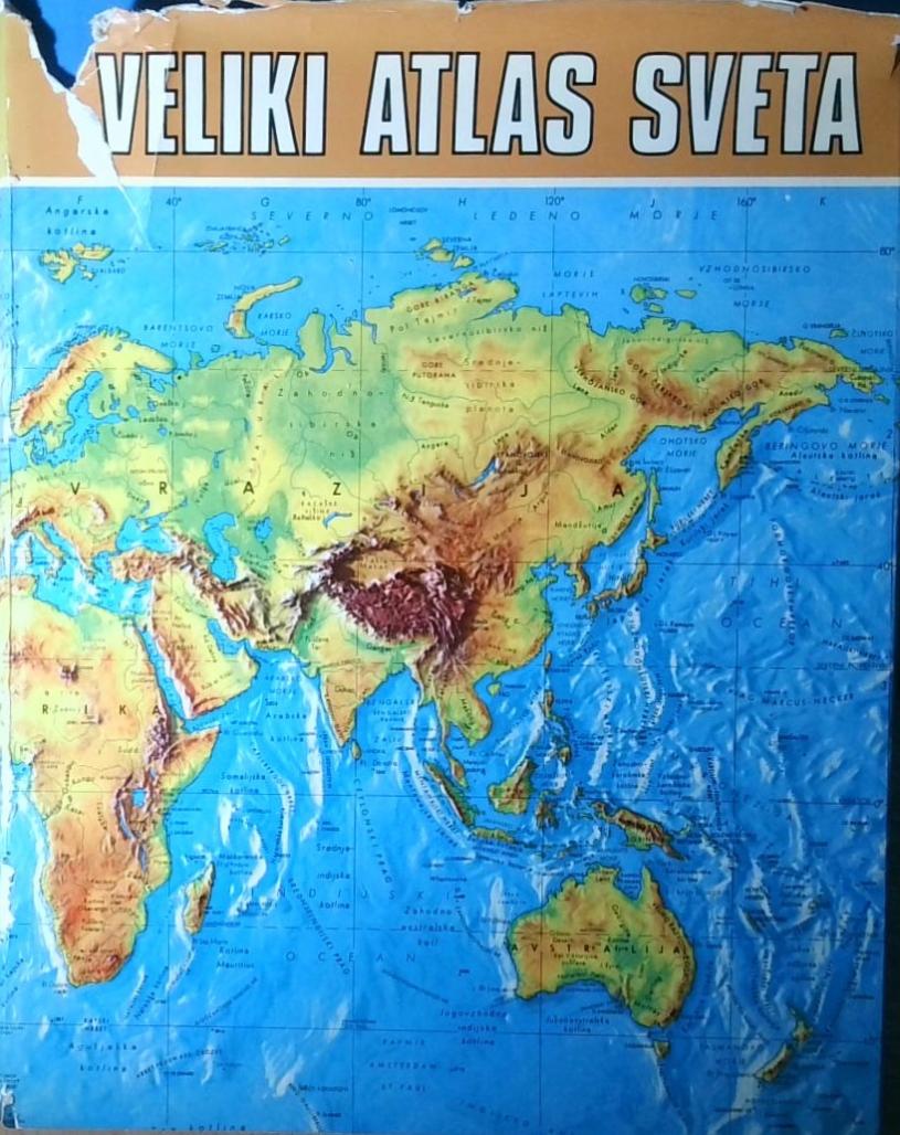 Veliki atlas sveta - slika 2