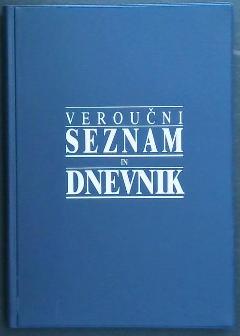 Veroučni seznam in dnevnik