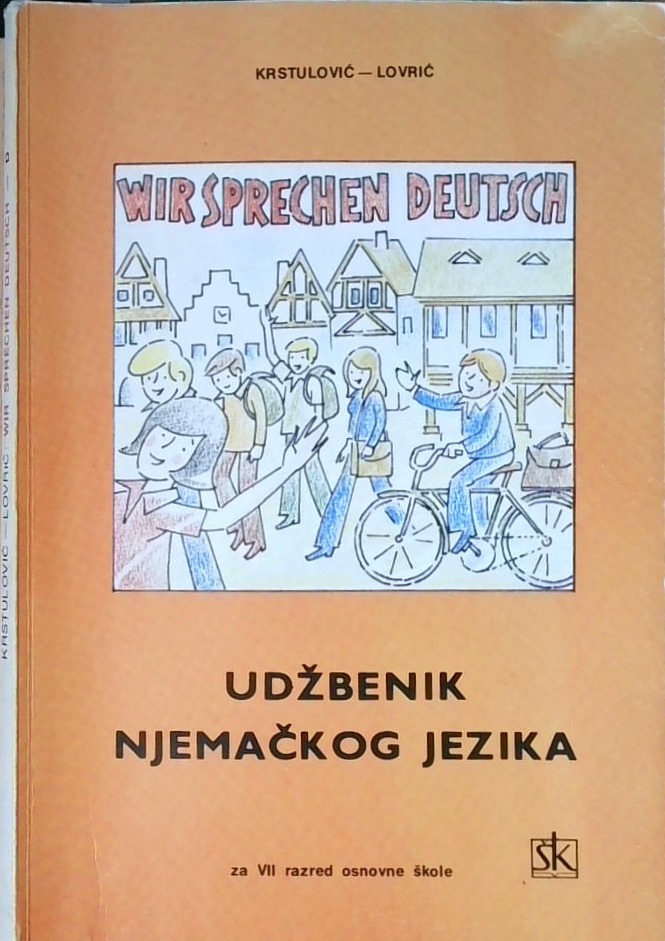 Wir sprechen deutsch : udžbenik njemačkog jezika za VII. razred osnovne škole