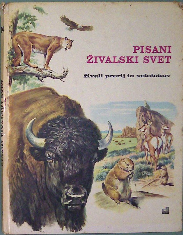 Pisani živalski svet 11 / Živali pragozda in puščave - slika 2