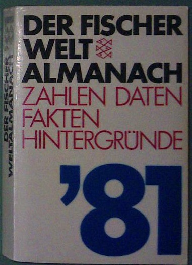Der Fischer Weltalmanach 1979 - Zahlen, Daten, Fakten - slika 2