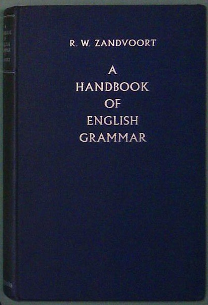 A Handbook of English Grammar