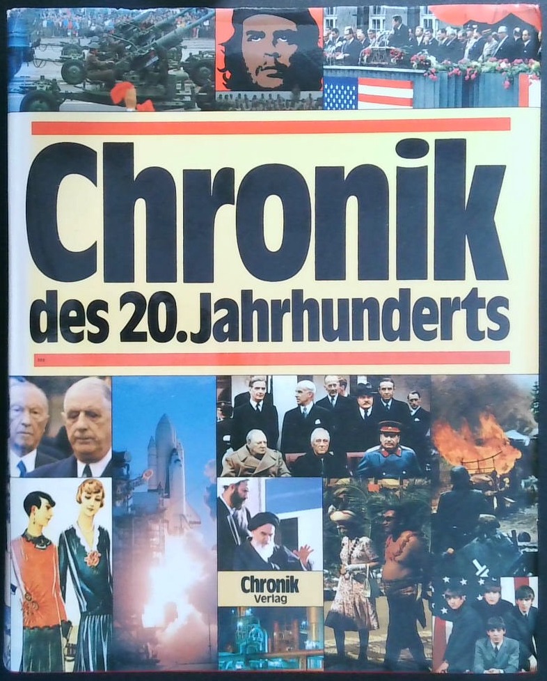 Chronik des 20. Jahrhunderts