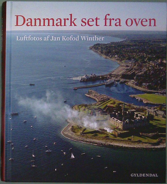 Danmark set fra oven