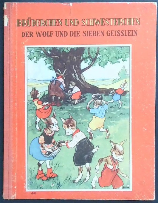 Der Wolf und die sieben Geisslein