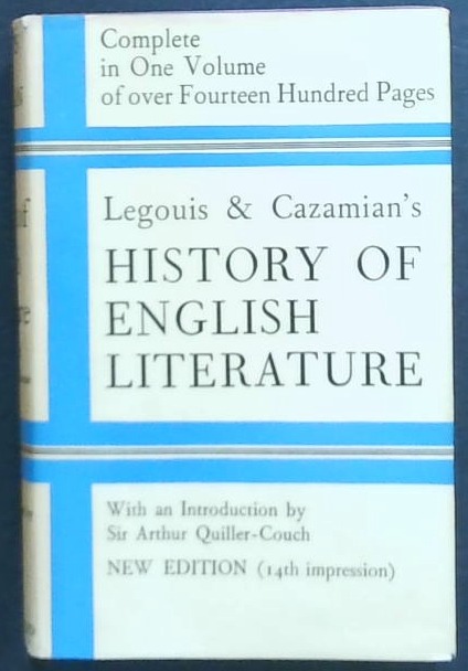 History of English Literature