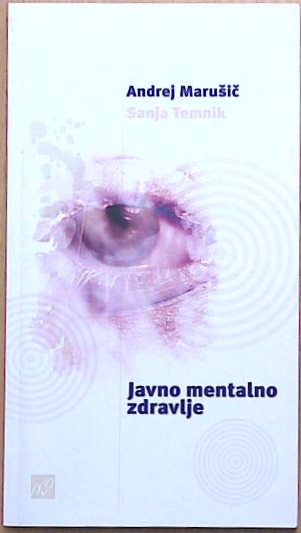 Javno mentalno zdravje