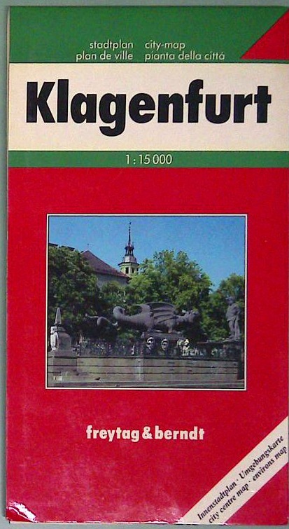 Klagenfurt - Stadtplan