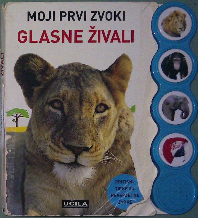 Moji prvi zvoki Glasne živali