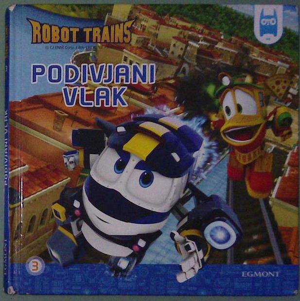 Podivjani vlak