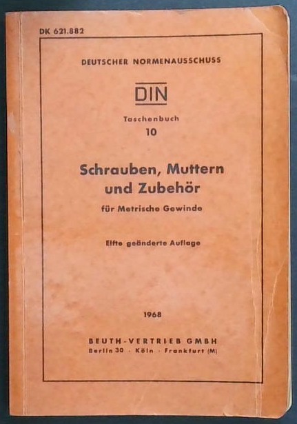 Schrauben, Muttern und Zubehör für Metrische Gewinde