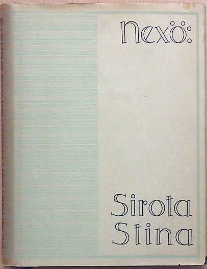 Sirota Stina (druga knjiga)