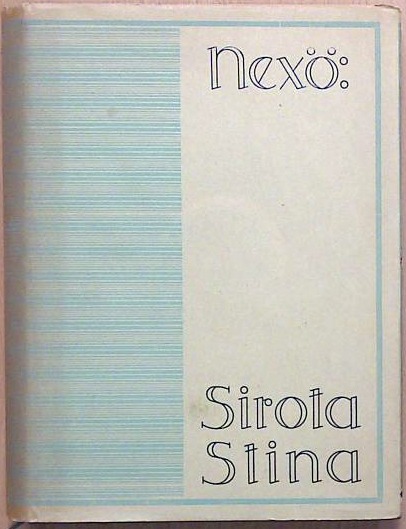 Sirota Stina (prva knjiga)