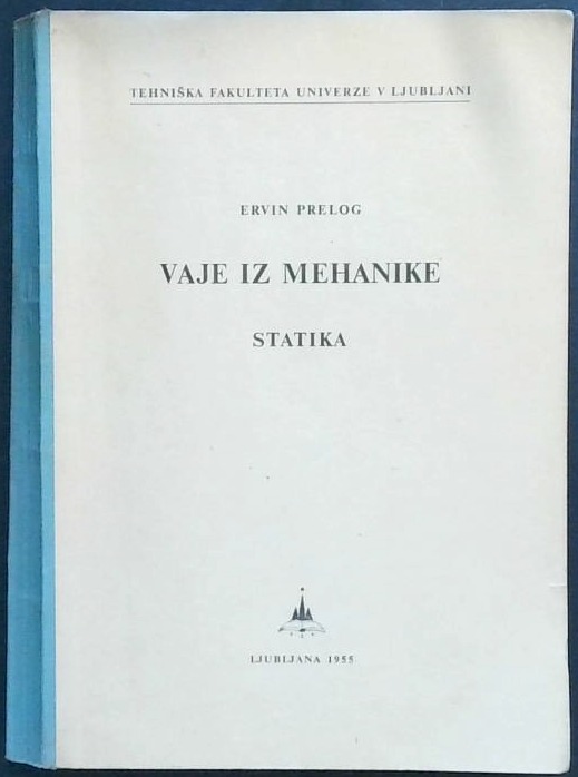 Vaje iz mehanike : statika