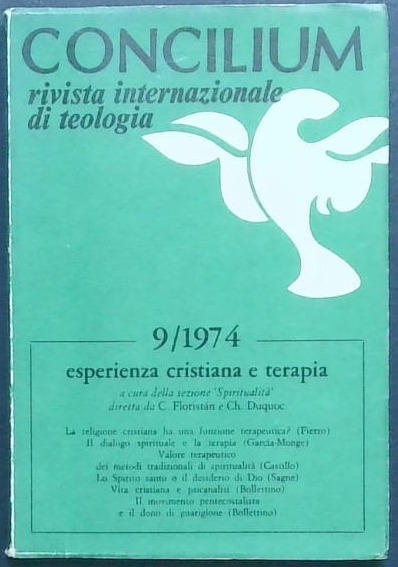 Concilium. Rivista internazionale di teologia 9/1974