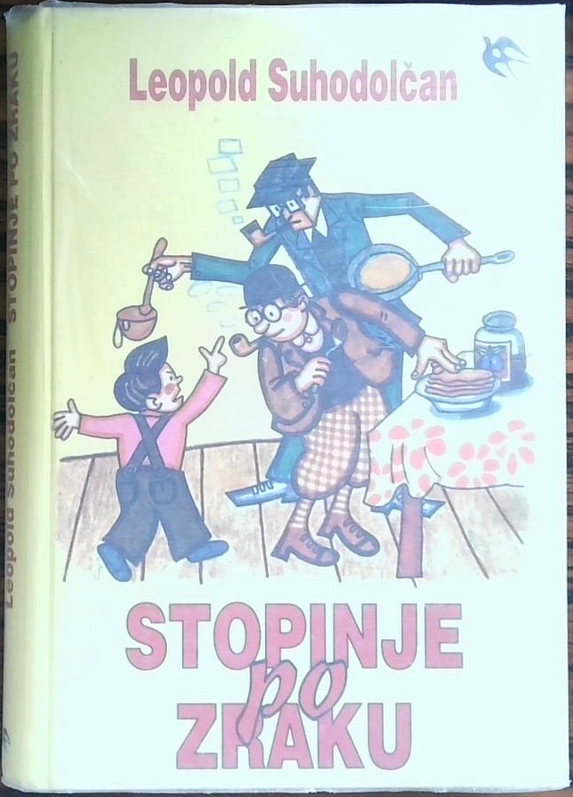 Stopinje po zraku - slika 2