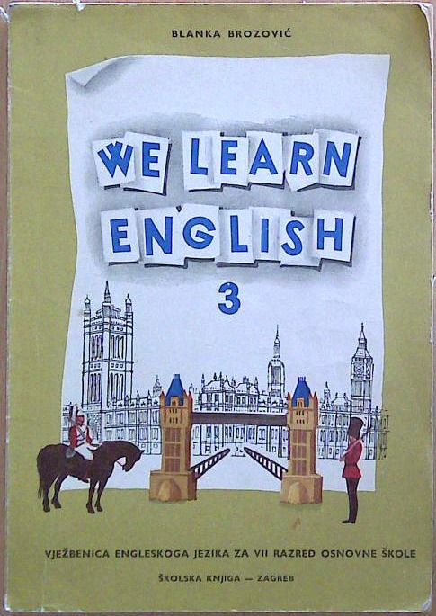 We Learn English 1