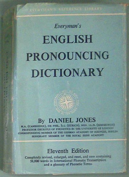 English Pronouncing Dictionary