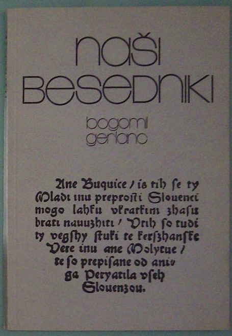 Naši besedniki
