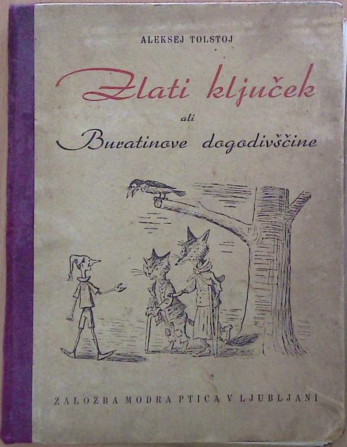 Zlati ključek ali Burattinove dogodivščine