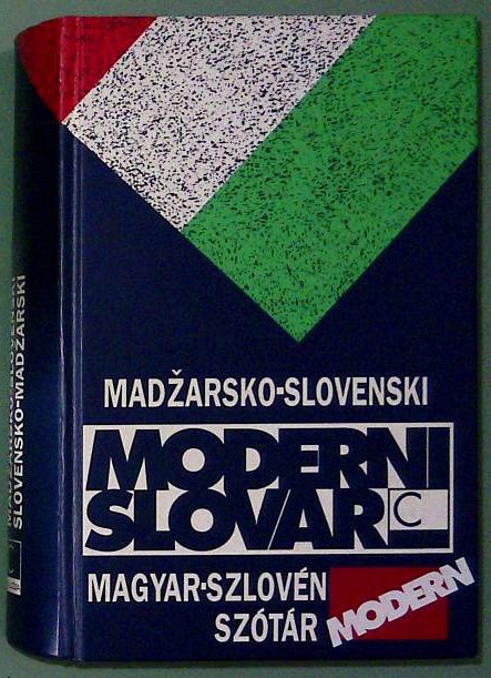 Madžarsko-slovenski  / slovensko-madžarski slovar