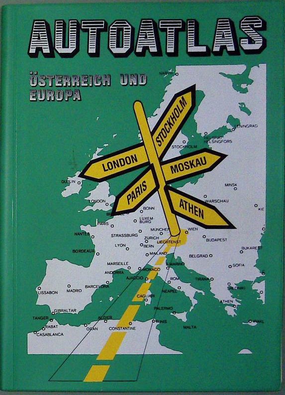 Autoatlas Österreich-Europa