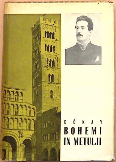 Bohemi in metulji - Roman o Pucciniju