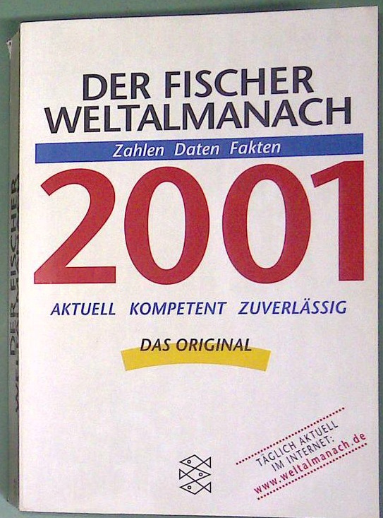 Der Fischer Weltalmanach 2001 - Zahlen, Daten, Fakten