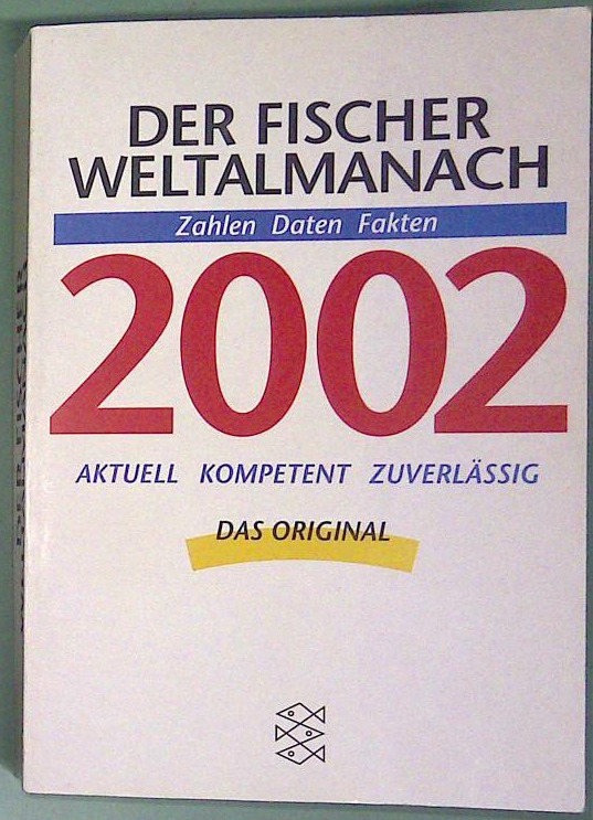 Der Fischer Weltalmanach 2002 - Zahlen, Daten, Fakten - slika 2