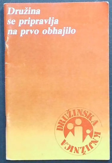Družina se pripravlja na sveto obhajilo