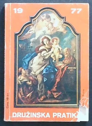 Družinska pratika za navadno leto 1977