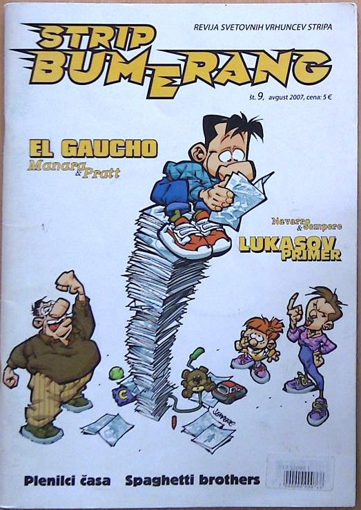 El Gaucho; Lukasov primer