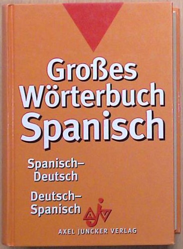 Großes Wörterbuch Spanisch