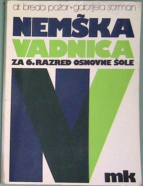 Nemška vadnica za 6. razred osnovne šole
