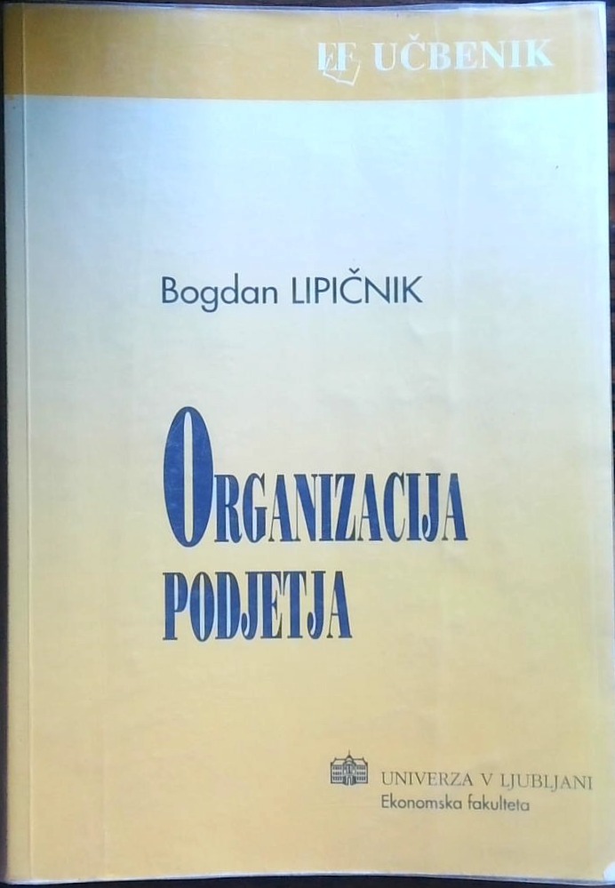 Organizacija podjetja