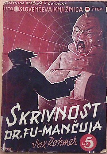 Skrivnost dr. Fu-Mančuja