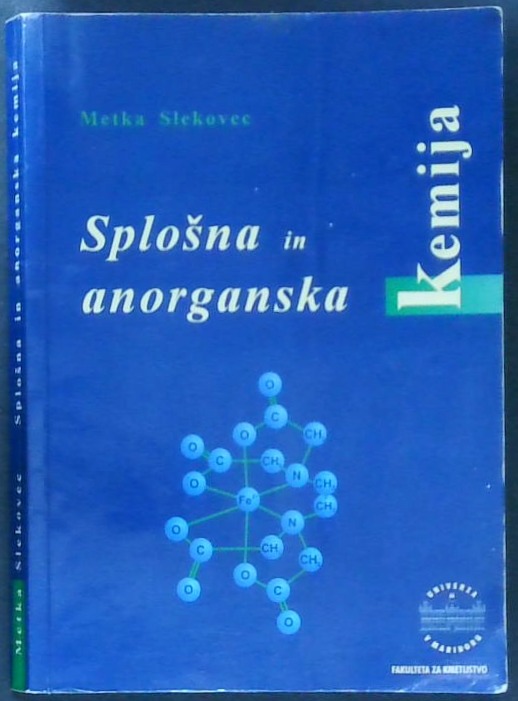 Splošna in anorganska kemija