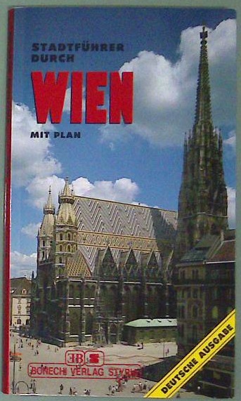 Stadtführer Wien mit Plan