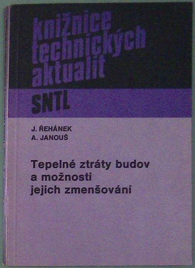 Tepelné ztráty budov a možnosti jejich zmenšování