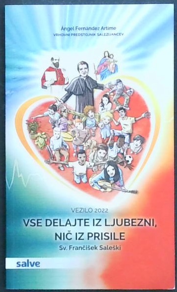 Vse delajte iz ljubezni, nič iz prisile