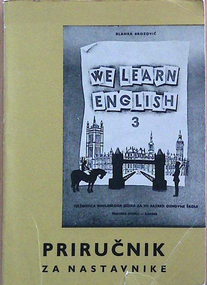 We Learn English 3