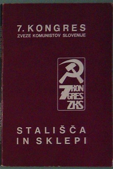7. kongres zveze komunistov Slovenije