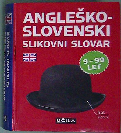 Angleško-slovenski slikovni slovar