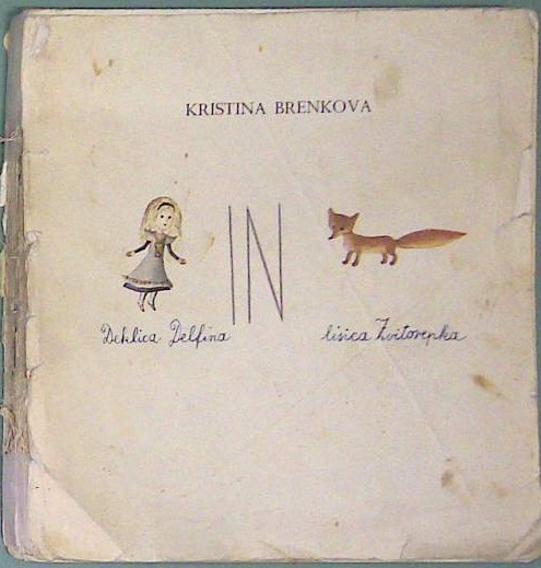 Deklica Delfina in lisica Zvitorepka