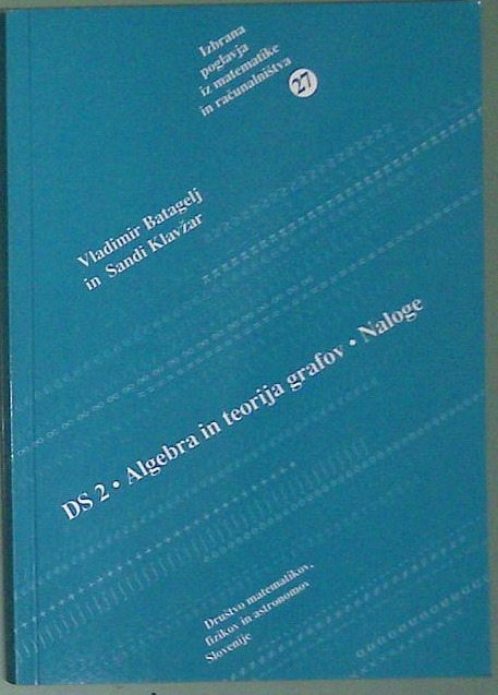 DS2  Algebra in teorija grafov - Naloge