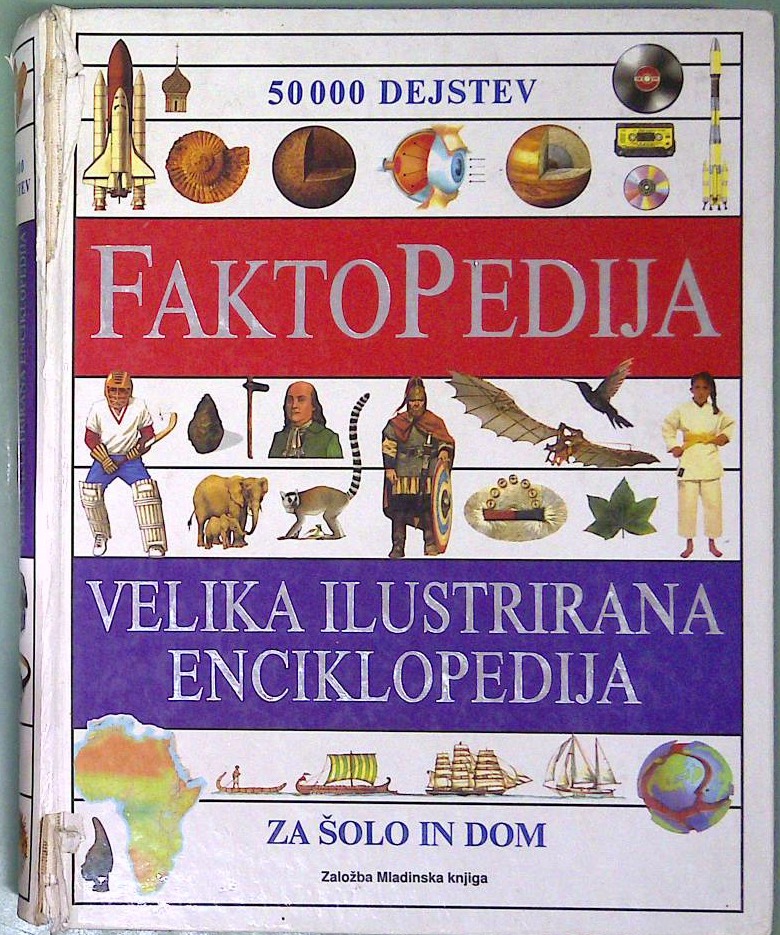 Faktopedija: Velika ilustrirana enciklopedija za šolo in dom - slika 2
