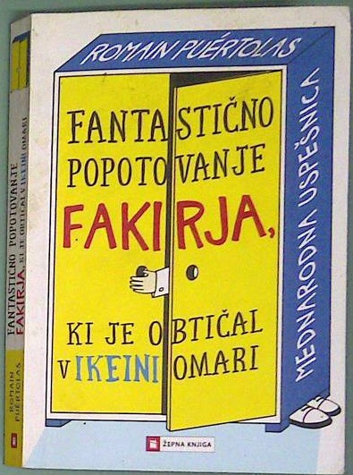 Fantastično potovanje Fakirja ki je obtičal v Ikeini omari
